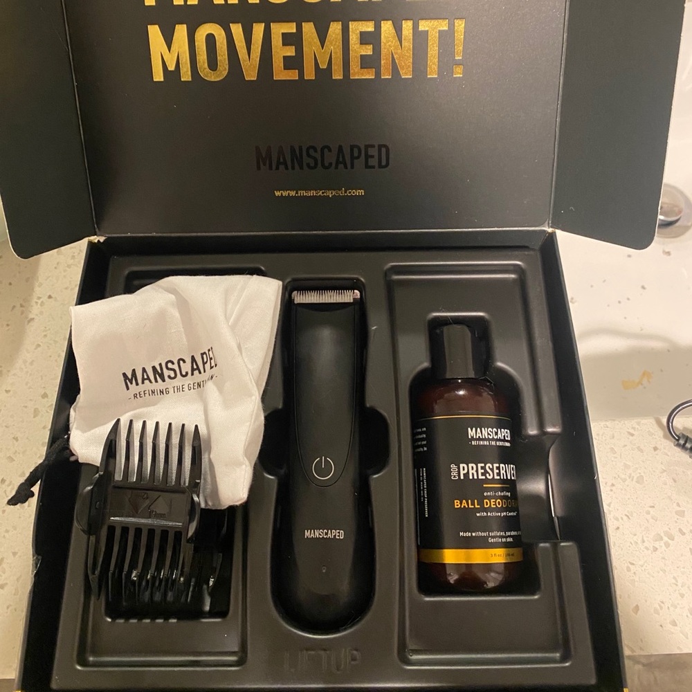 Men’s manscape kit